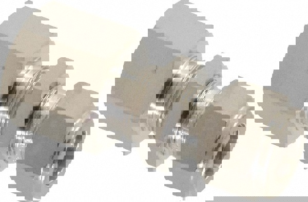 Compression Tube Bulkhead Female Connector: 1/2